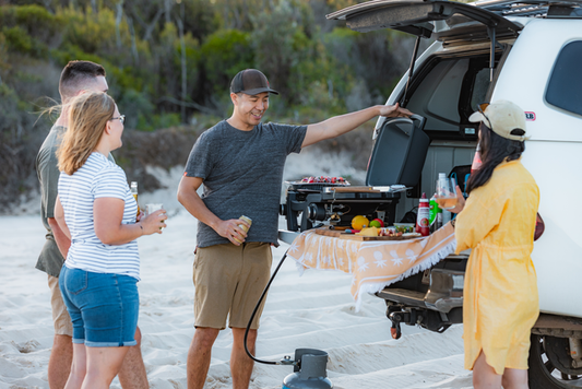 Portable Proheat BBQ