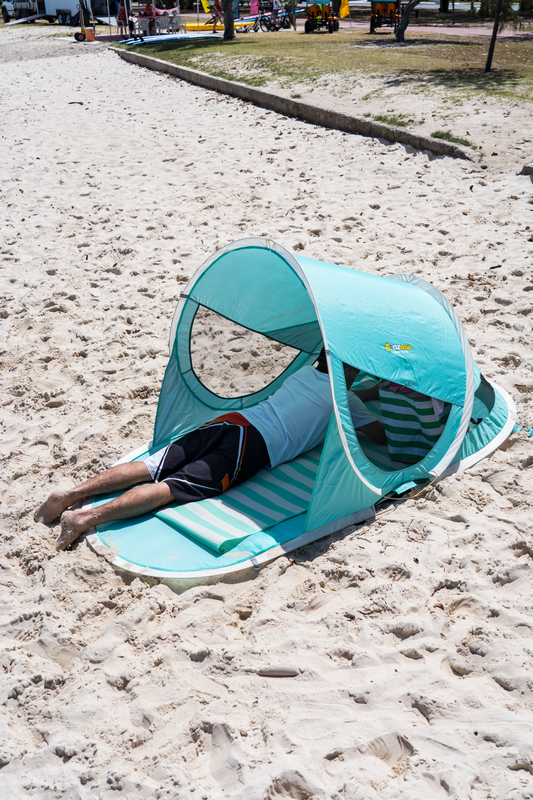 Pop Up Beach Dome