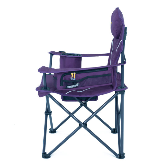 Modena Arm Chair - Purple