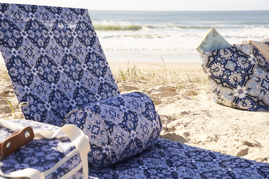 Beach Pillow - Bells Beach Blue