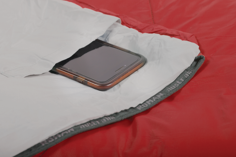 Palm I +10°C Sleeping Bag - Fiery Red