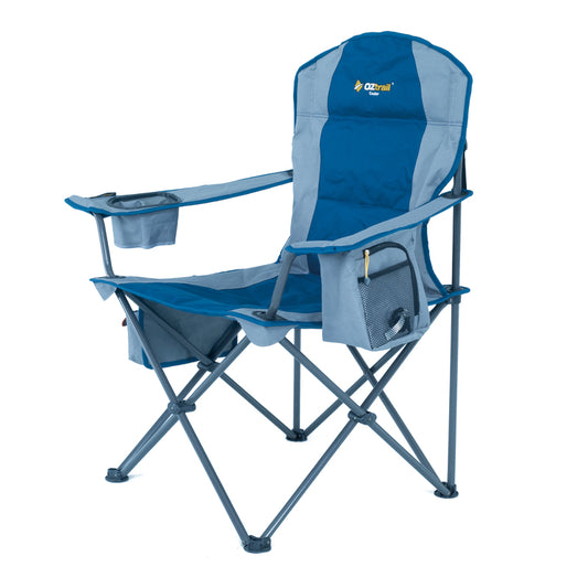 Cooler Arm Chair - Blue