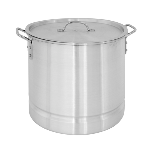 30L Aluminium Stockpot & Basket