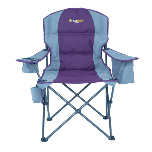 Cooler Arm Chair - Purple