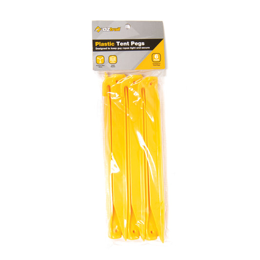 ABS Plastic Peg 23cm 6 Pack