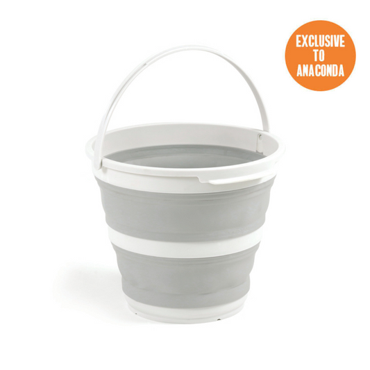 PopUp Essentials Bucket 10L Grey