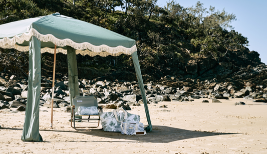 Beach Cabana - Palm Cove Green