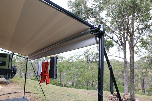 Caravan Awning Clothesline