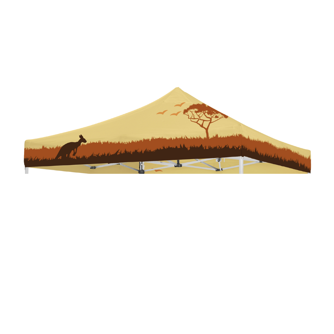 Commercial Pro Gazebo Canopy 3.0 - Custom Printed