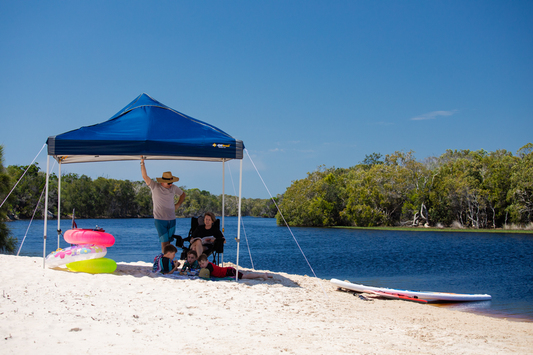 Hydroflow Deluxe 3.0 Gazebo - Navy