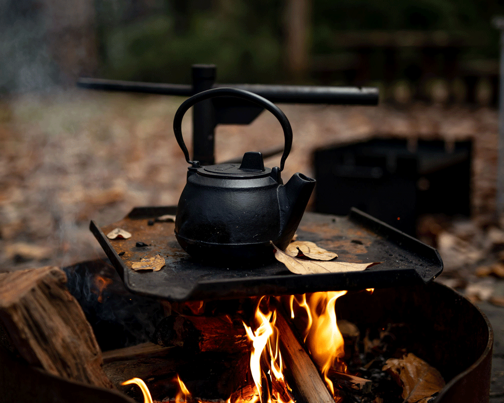 2 Quart Cast Iron Kettle