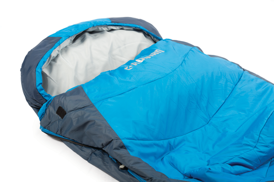 Palm IV +5°C Sleeping Bag - Reef Blue