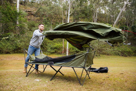 Oztrail stretcher tent best sale