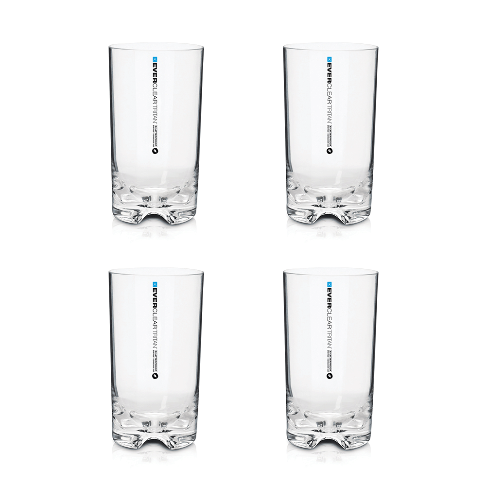 Tritan Highball Tumbler 415ml 4 Pack