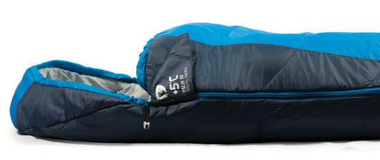 Palm IV +5°C Sleeping Bag - Reef Blue