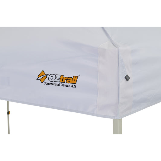 Commercial Deluxe 4.5 Gazebo - White