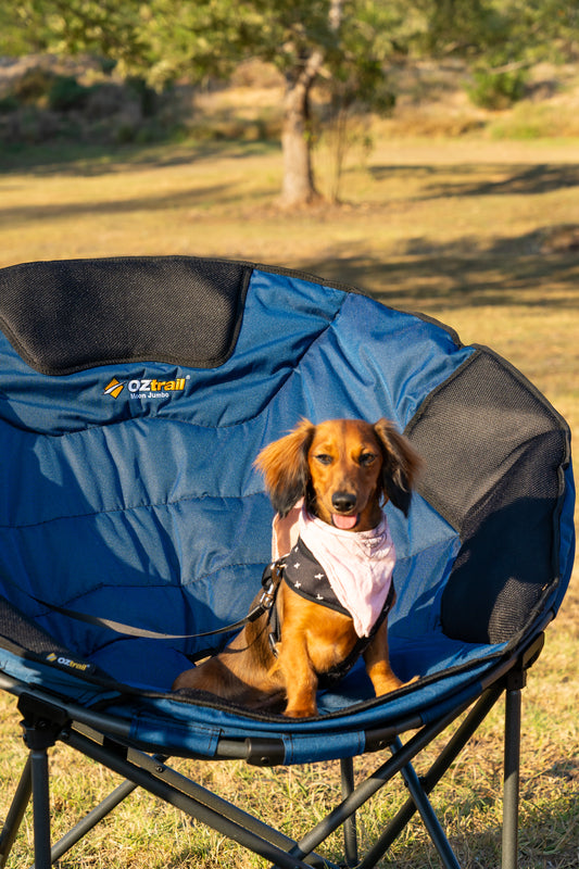 Moon Chair Jumbo - Blue